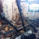 Житель Курской области сушил дрова и сжёг свой сарай