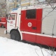 В Курске эвакуировали жильцов дома из-за пожара в подвале на улице Сумской