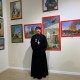 В Курске открылась выставка картин священника Ярослава Медведева