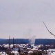 Жителей Курска напугал столб дыма над городом