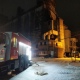 В Курске загорелась зерносушилка на Магистральном проезде