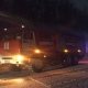В Железногорске огнем уничтожен автомобиль в гараже
