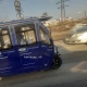 На дорогах Курска появился необычный трёхколесный грузовик