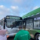 В Курске в ДТП попали четыре автобуса