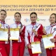 Рапиристки Курской области завоевали два золота на первенстве России