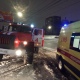 В Курске утром потушен пожар в жилом доме
