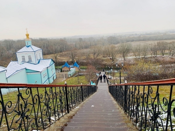 Старая лестница Старая лестница