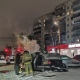 В Курске огнем повреждены два автомобиля