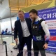 Поветкин принял участие в установлении мирового рекорда курянина по стоянию на гвоздях