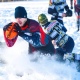 Куряне победили в чемпионате ЦФО по снежному регби