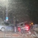 В Курске случилась авария возле метеостанции