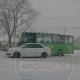 В Курске на улице Дубровинского произошло ДТП с новым автобусом
