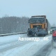 В Курске на улице Гудкова столкнулись грузовик и легковушка