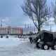 Курск от снега 16 января убирают 101 единица техники и 685 человек