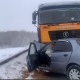В Курске в ДТП с грузовиком погиб 47-летний водитель легкового автомобиля