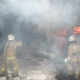 В Курской области сгорел жилой дом площадью 100 квадратных метров