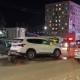 В Курске произошла тройная авария с пострадавшими