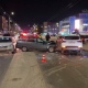 В Курске два человека ранены в тройной аварии на улице Карла Маркса