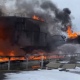 Беспилотник ВСУ атаковал нефтебазу в Брянской области, горят резервуары