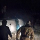 В Курской области на трассе перевернулся грузовик