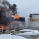 Пожар на нефтебазе после атаки ВСУ в Брянской области продолжат тушить ночью