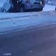 Серьезная авария случилась на выезде из Курска