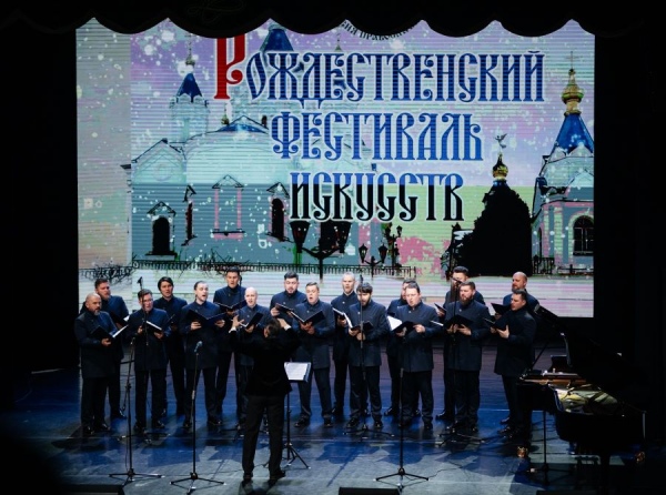 Почетный гость фестиваля — хор Сретенского монастыря