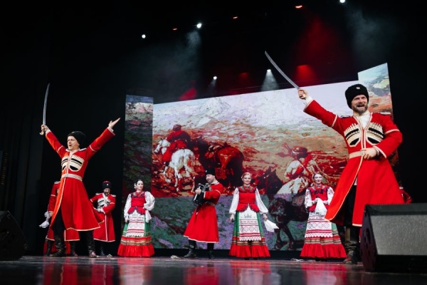 Московский казачий хор — почетный гость фестиваля