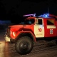 В Курской области ночью загорелся автомобиль