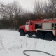 В Курской области погиб мужчина на пожаре