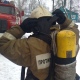 В Судже Курской области потушили пожар в жилом доме