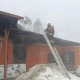 В Курске пожар на складе на улице Пирогова тушили 4 расчета