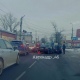 В Курске из-за аварии затруднено движение