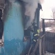 В Курской области сгорел жилой дом