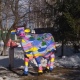 В Курчатове установили арт-объект в виде коровы