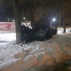 В Курской области пьяный подросток на машине врезался в дерево, ранены две девушки