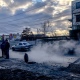 В Курске на улице Димитрова произошло повреждение тепломагистрали