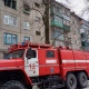 Четыре человека спасены в Курске на пожаре в 5-этажном доме
