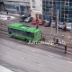 В центре Курска ДТП с участием «Волгабаса» и «Киа» собрало пробку из автобусов