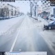 В Курске ДТП с «Волгабасом» на улице Ленина попало на камеру видеорегистратора