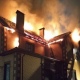 В Курске 2-этажный особняк на Ново-Бочаровской выгорел изнутри