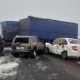 Под Курском три человека ранены в аварии с грузовиком