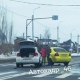 В Курске произошло несколько аварий