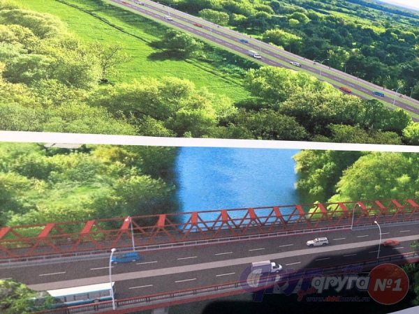 В Курске продолжается строительство 4-полосного «красного» моста