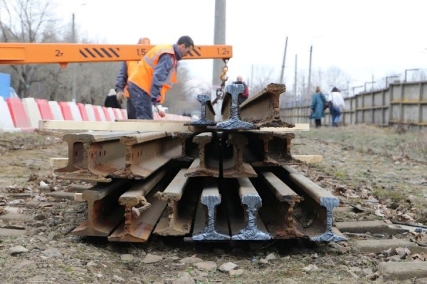 В Курске реконструкцию трамвайной линии маршрута №3 отложили до 2027 года