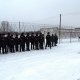 В Курской области среди заключенных прошли соревнования по лыжным гонкам