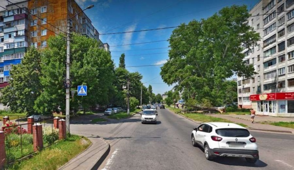 ДТП случилось на улице Черняховского ДТП случилось на улице Черняховского