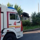 В Курске ночью горел дом на улице Асеева