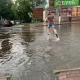 В Курске неожиданно начался дождь