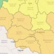 В Курской области объявлен оранжевый уровень погодной опасности